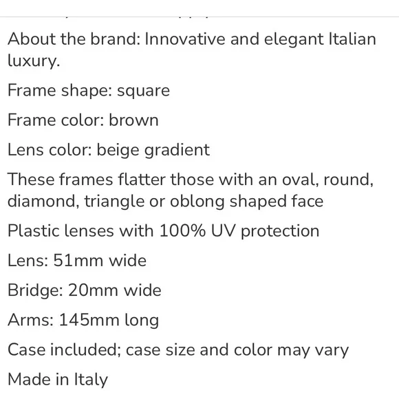 Fendi New Sunglasses - Picture 9 of 15